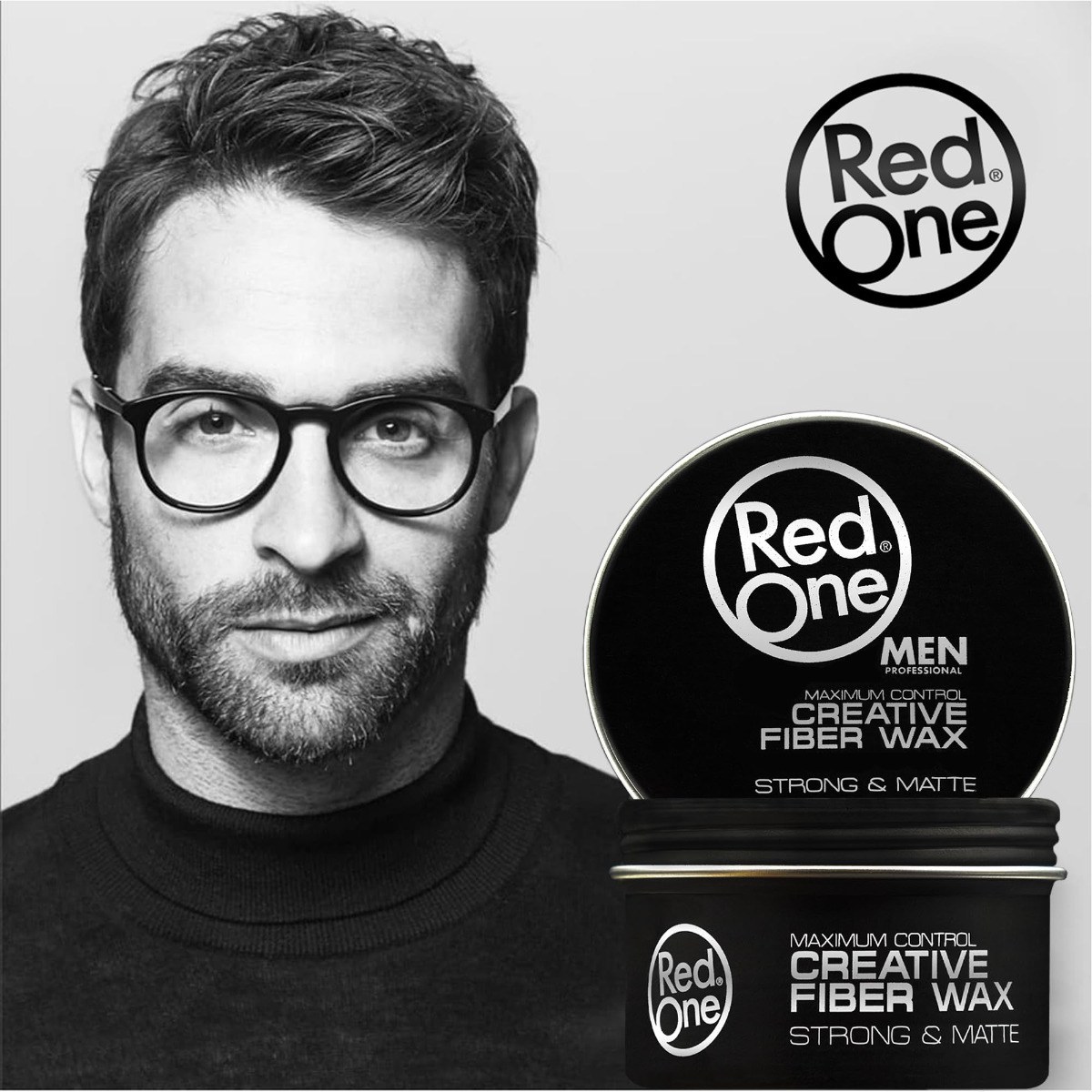 RedOne Men Professional Maximum Control Creative Fiber Wax (100ml) φωτογραφία