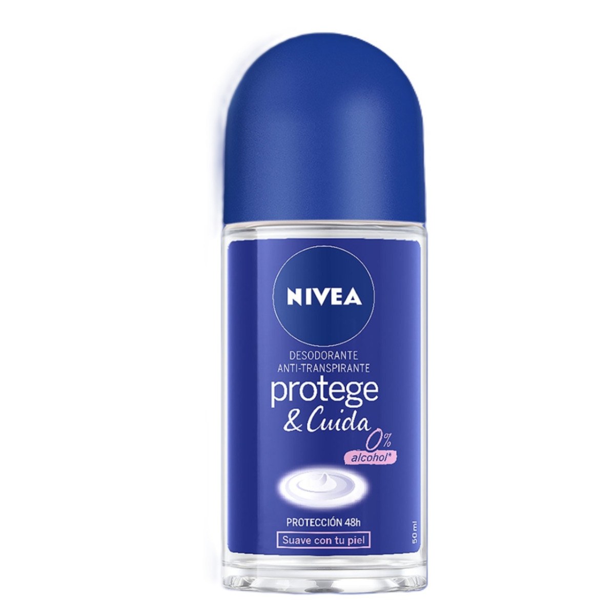 Nivea Protect & Care Deodorant Anti-Perspirant Roll-On (50ml)