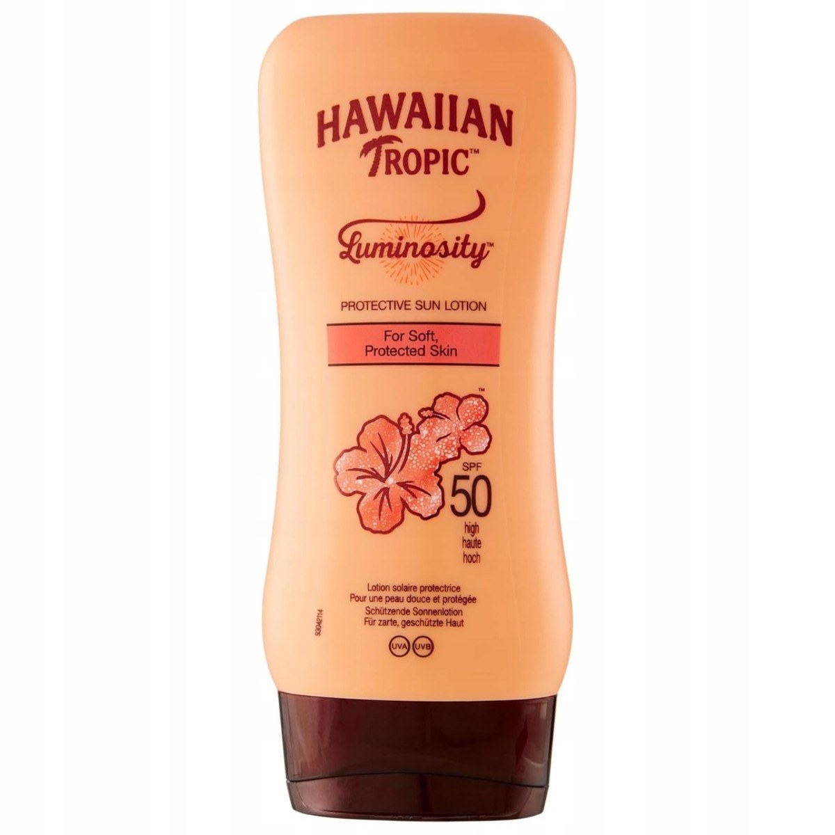 Hawaiian Tropic Luminosity Protective Sun Lotion SPF50 High (180ml)