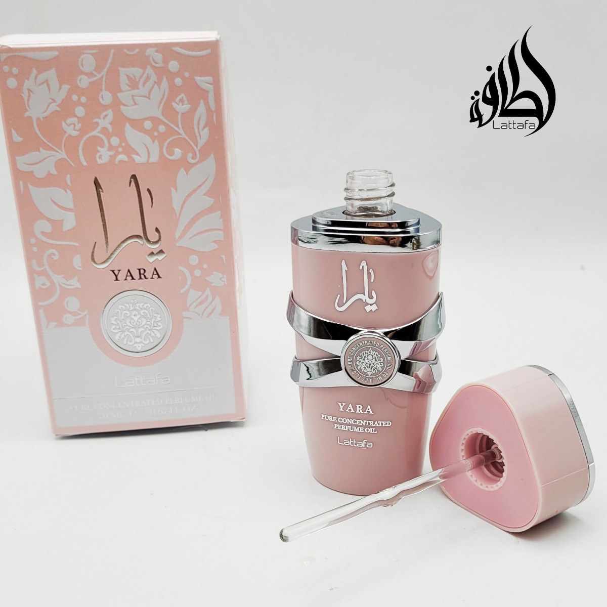 Lattafa Yara Pure Concentrated Perfume Oil (20ml) φωτογραφία
