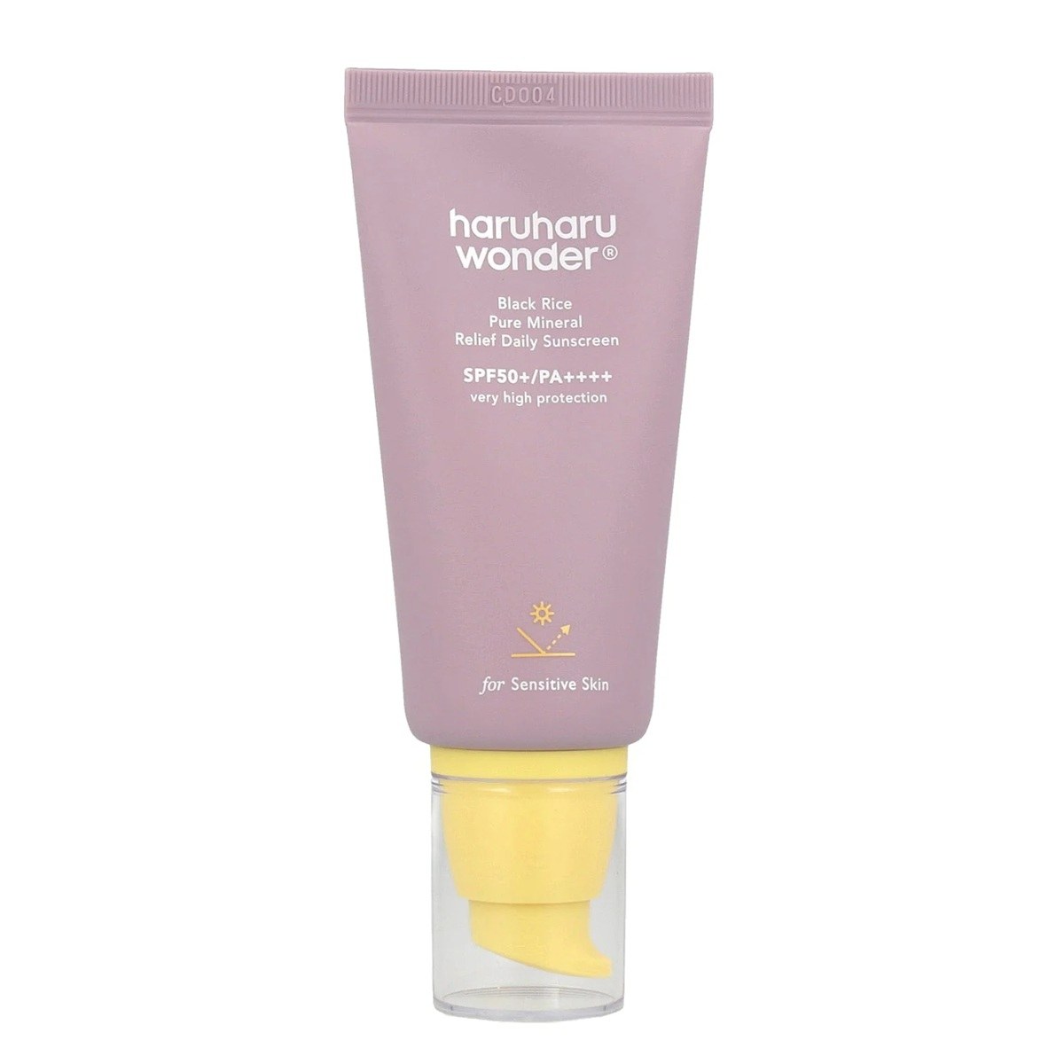 Haruharu Wonder Black Rice Pure Mineral Relief Daily Sunscreen SPF50+ PA++++ (50ml)