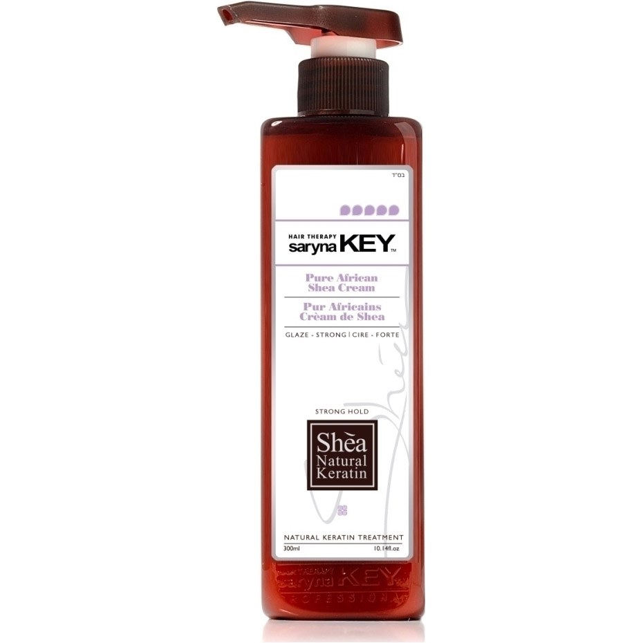 Saryna Key Hair Therapy Curl Control Pure African Shea Cream Strong Hold (500ml)