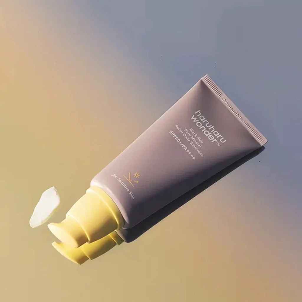 Haruharu Wonder Black Rice Pure Mineral Relief Daily Sunscreen SPF50+ PA++++ (50ml) φωτογραφία