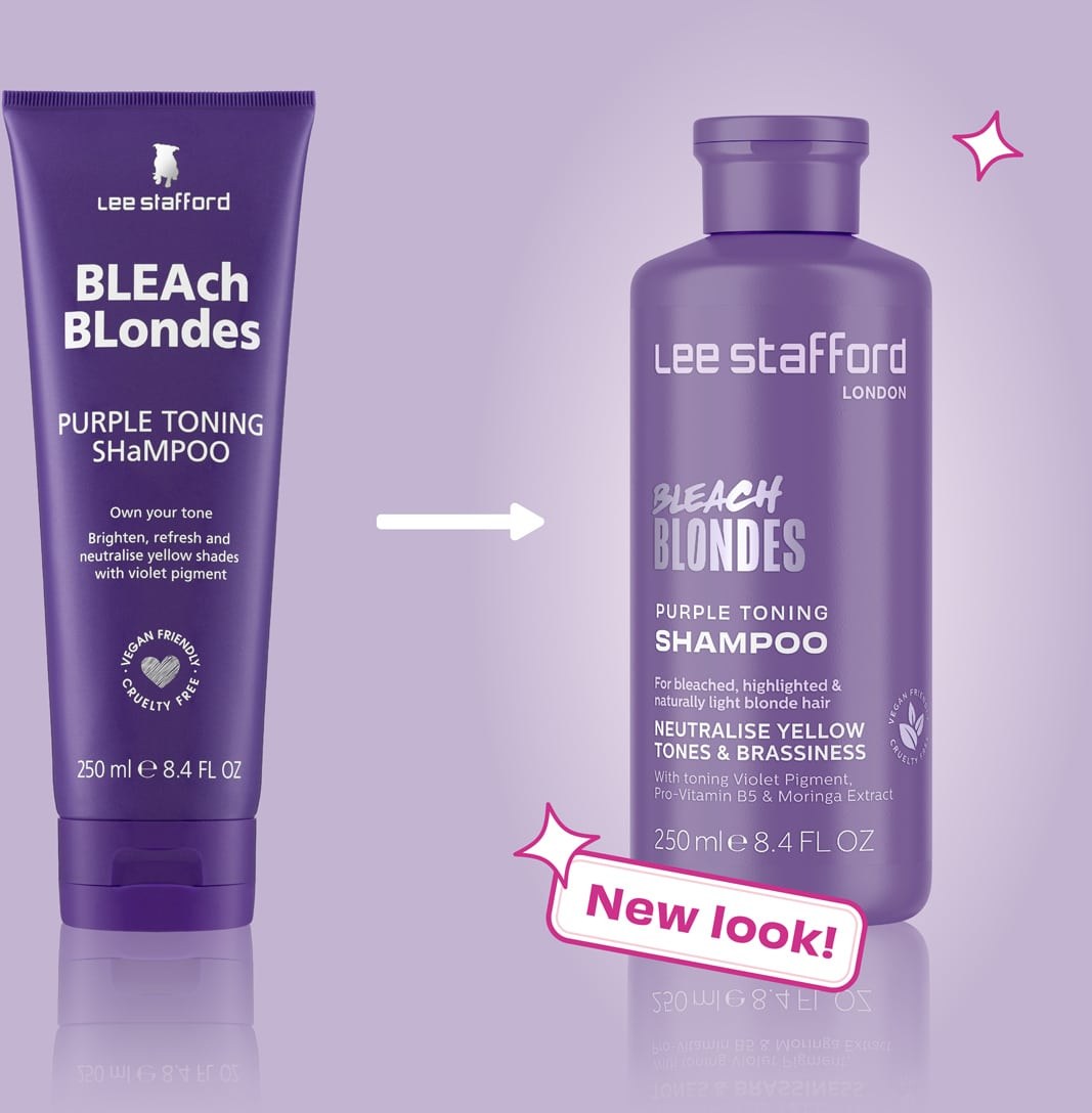 Lee Stafford Bleach Blondes Purple Toning Shampoo (250ml) φωτογραφία