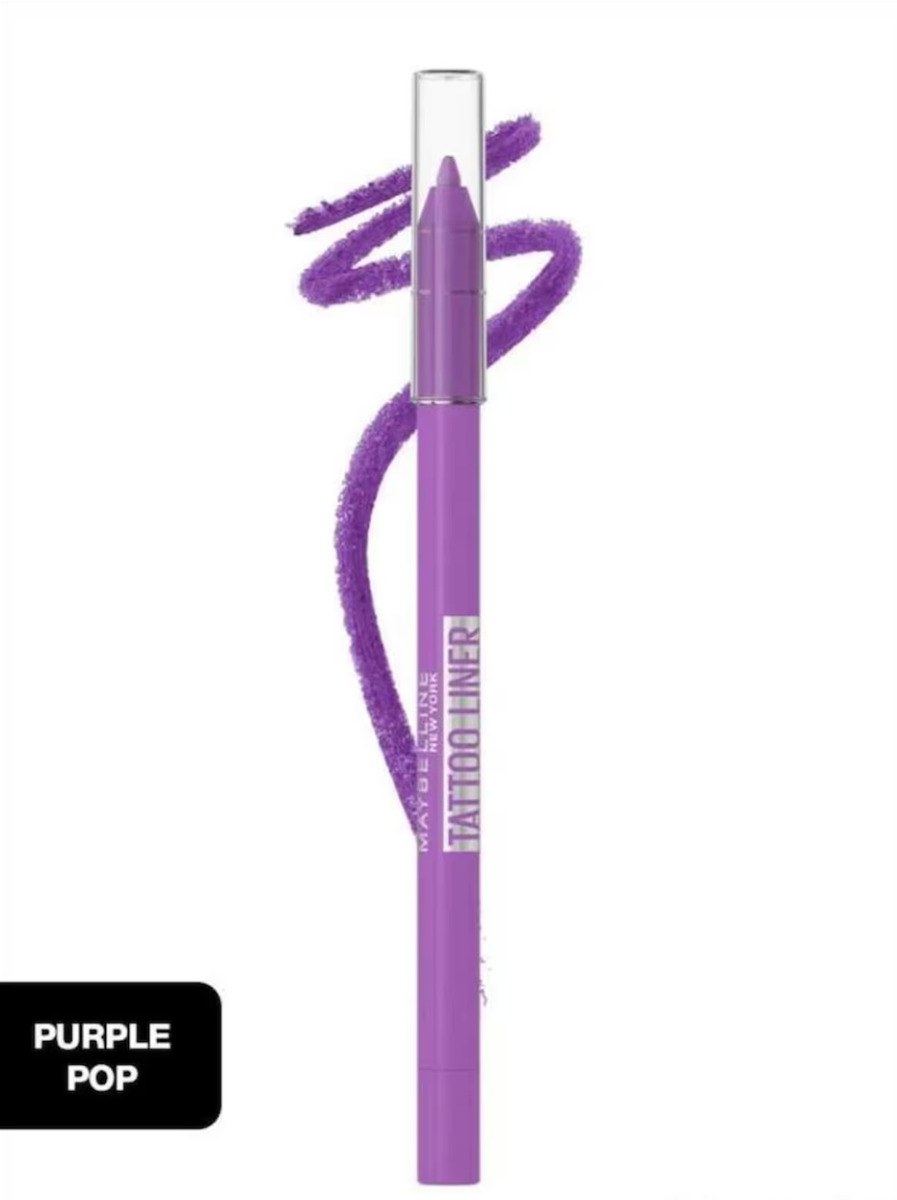 Maybelline New York Tattoo Liner Gel Pencil - 801 Purple Pop (1.3g)