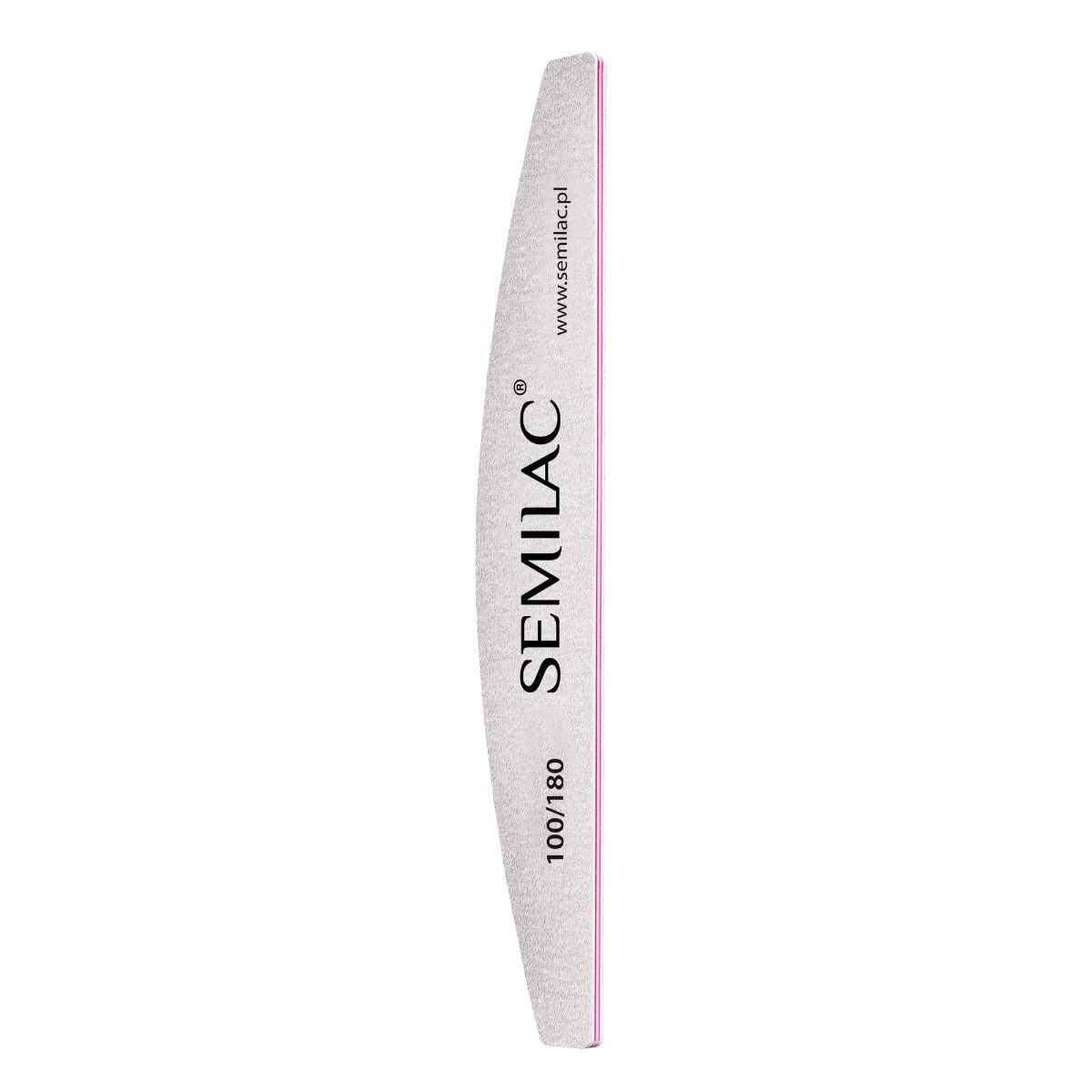Semilac Quality Crescent File 100/180