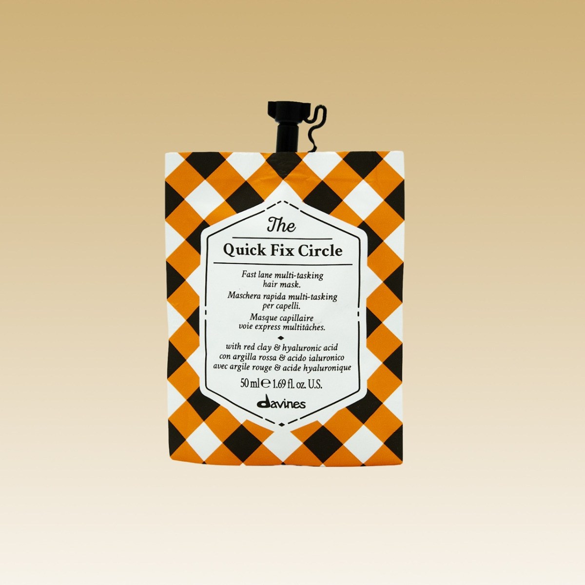 Davines - The Quick Fix Circle Mask (50ml) φωτογραφία