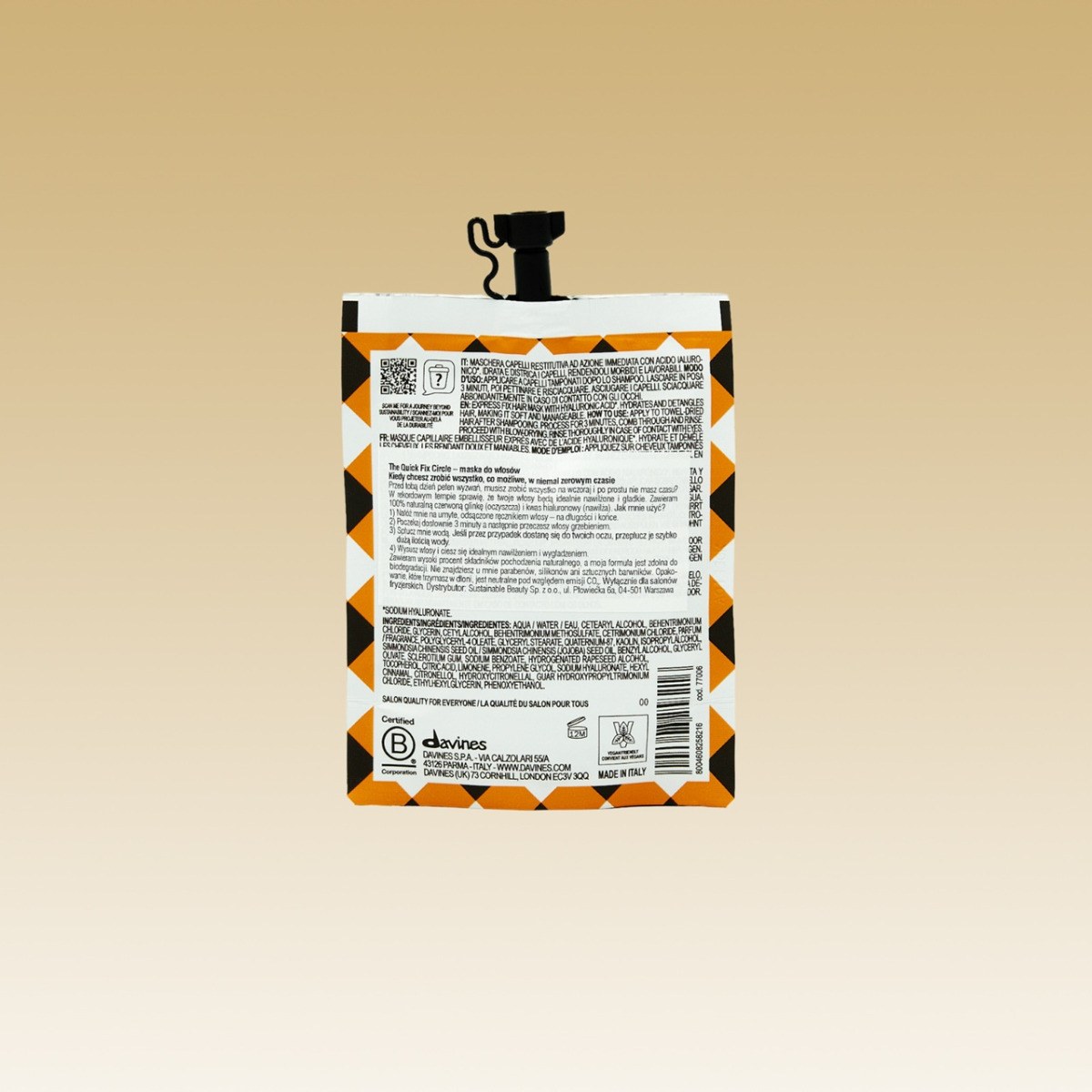Davines - The Quick Fix Circle Mask (50ml) φωτογραφία