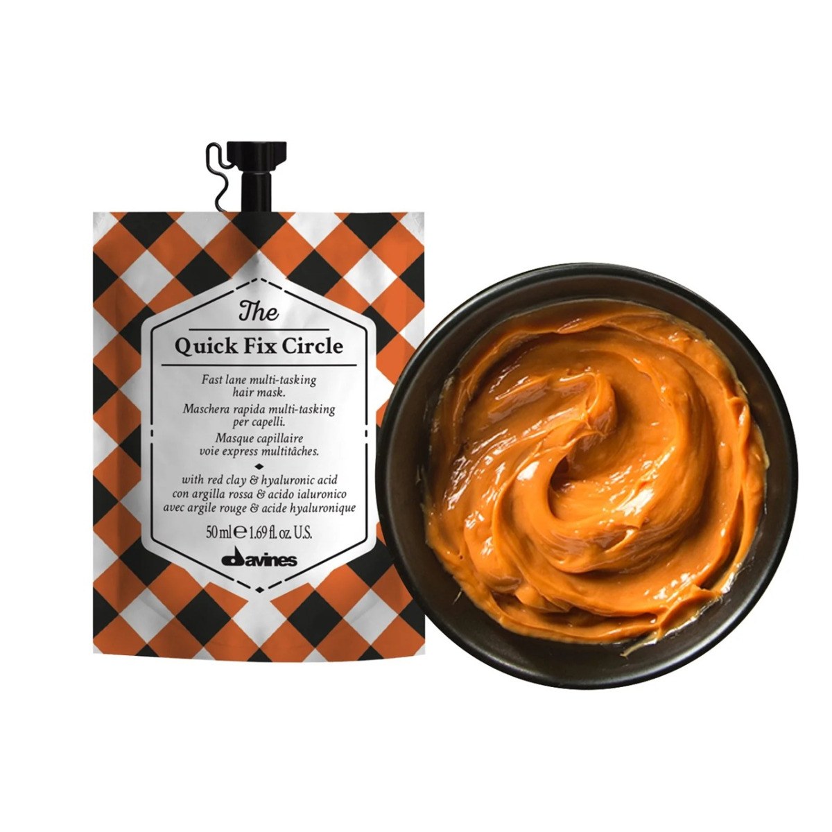 Davines - The Quick Fix Circle Mask (50ml) φωτογραφία