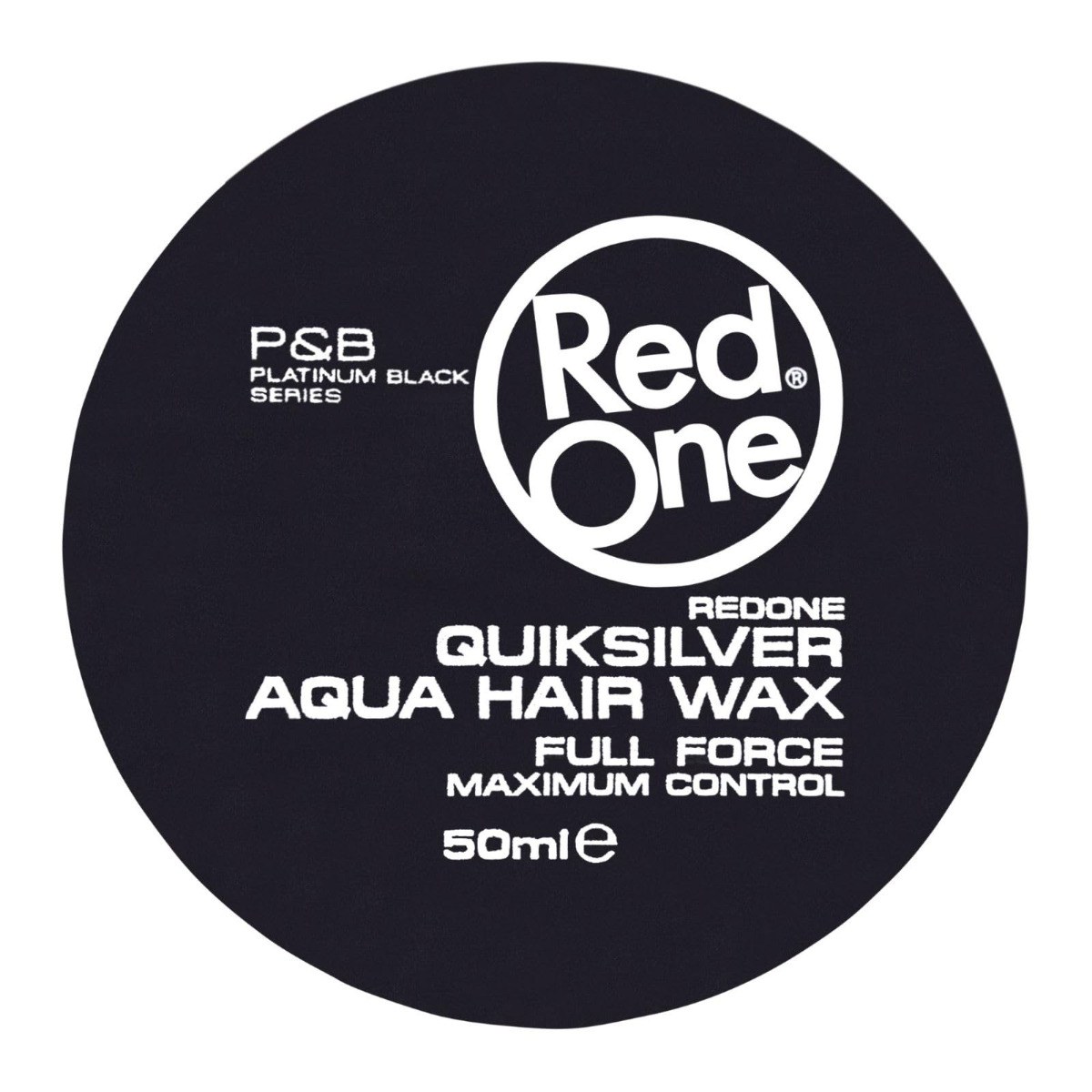 RedOne Quicksilver Aqua Hair Wax (50ml) φωτογραφία