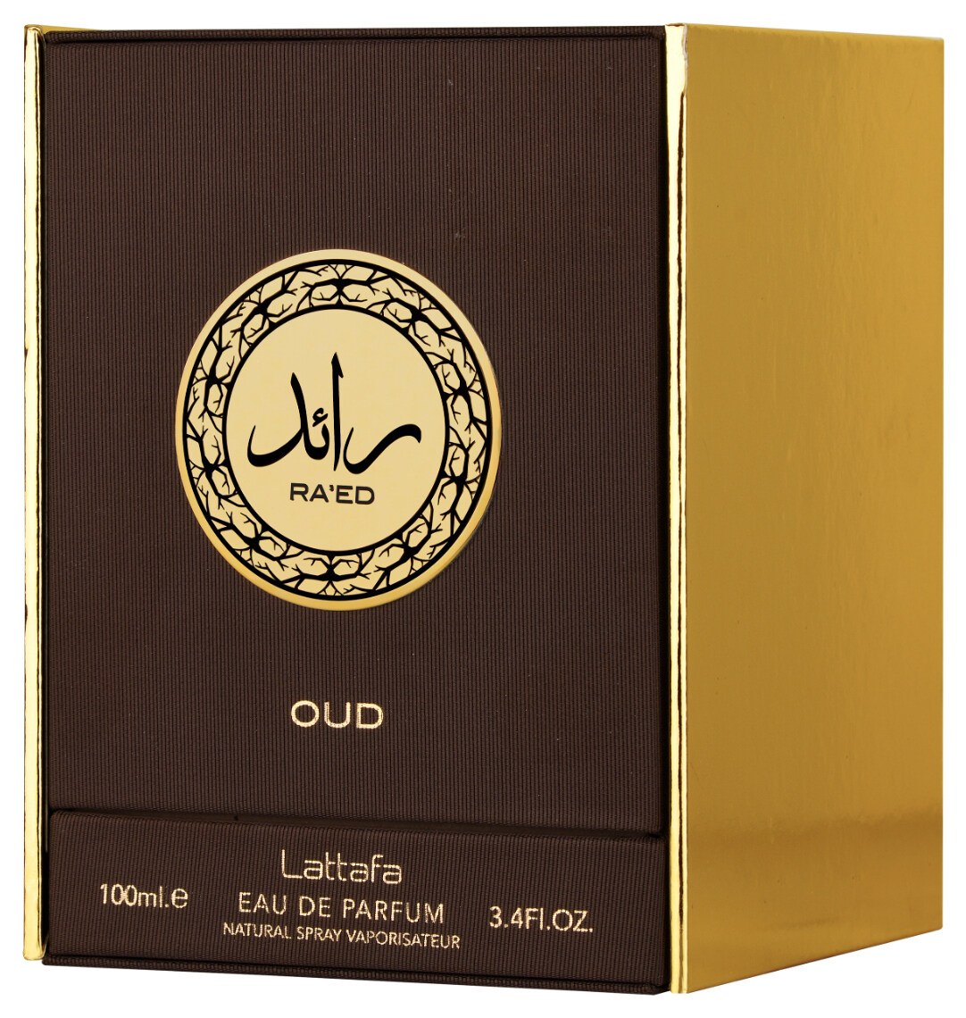 Lattafa Ra'ed Oud Men Eau De Parfum (100ml) φωτογραφία
