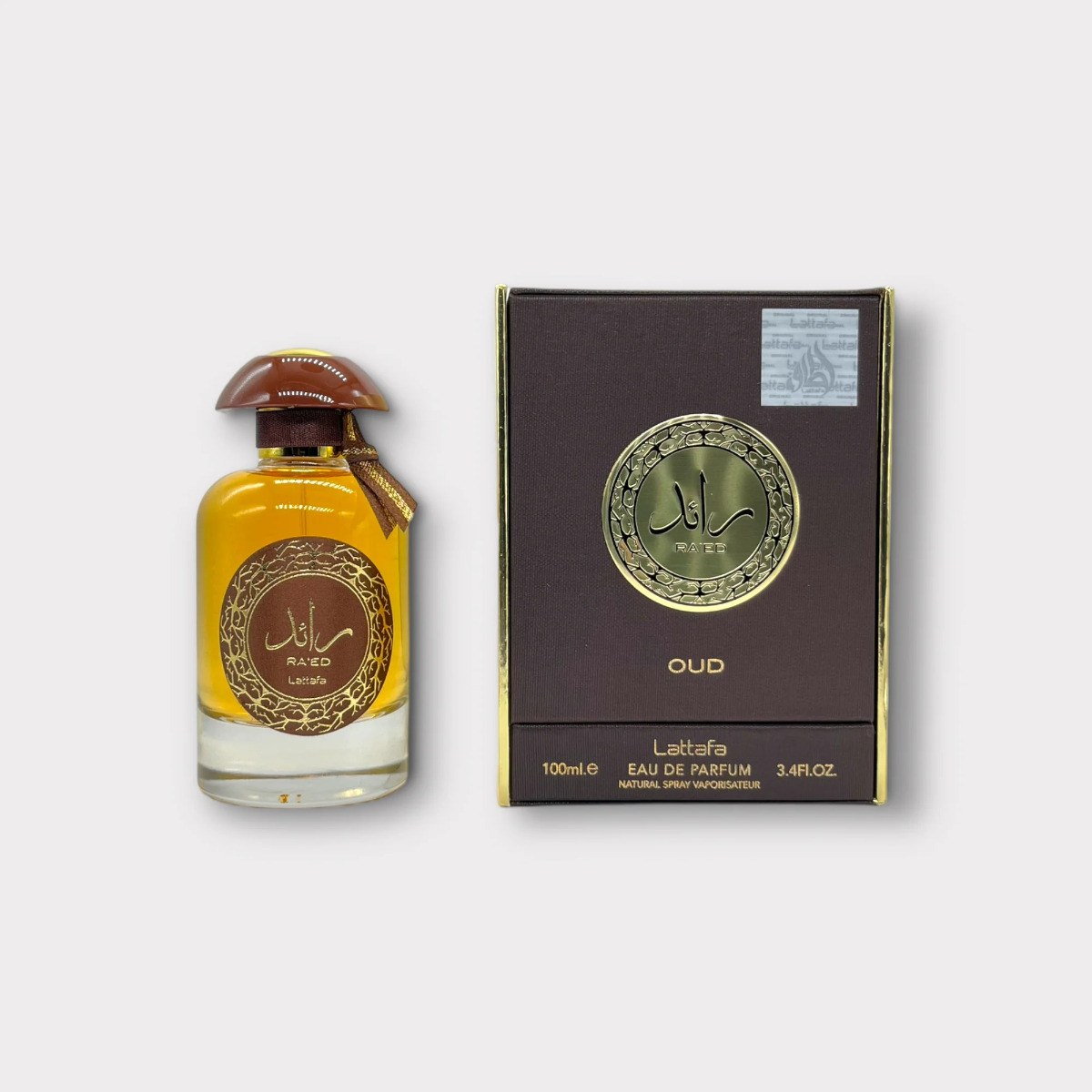 Lattafa Ra'ed Oud Men Eau De Parfum (100ml) φωτογραφία
