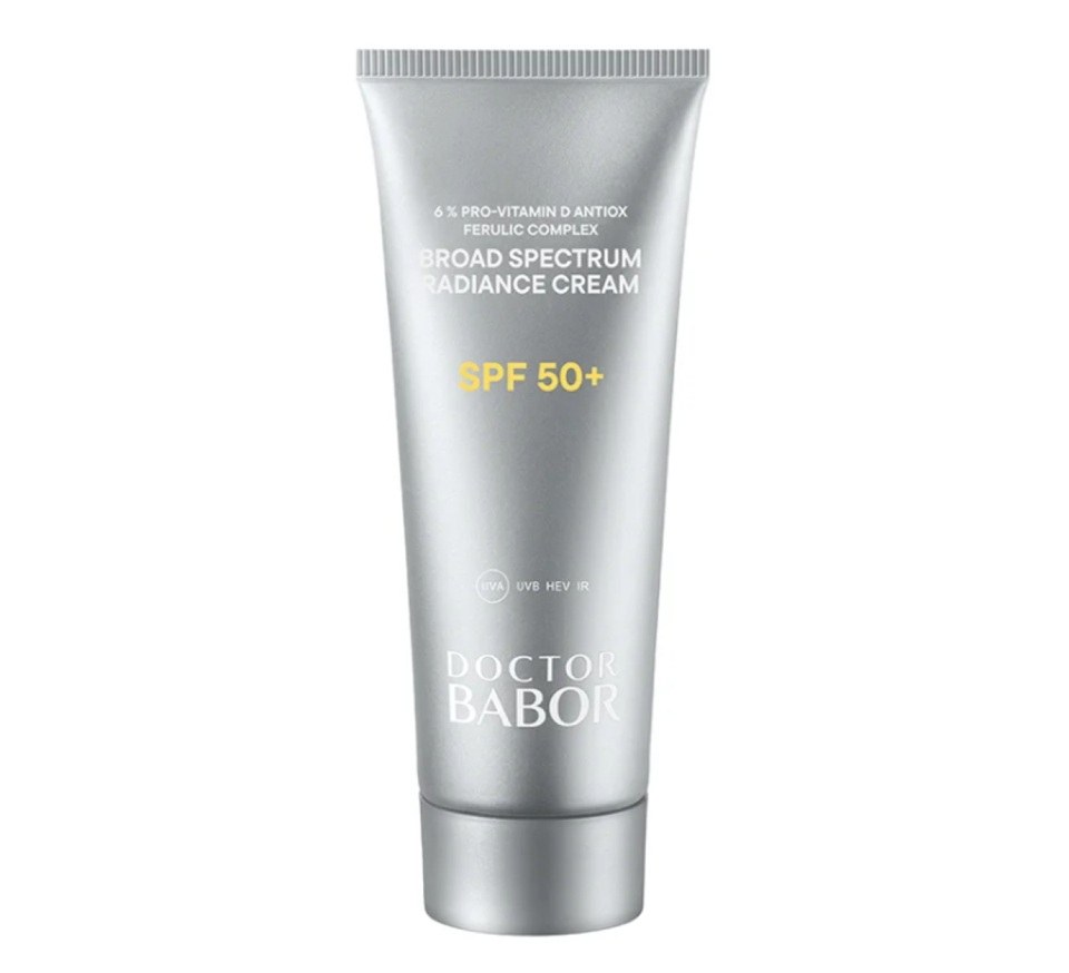 Doctor Babor - Solar Defense Broad Spectrum Radiance Cream SPF 50 (50ml)