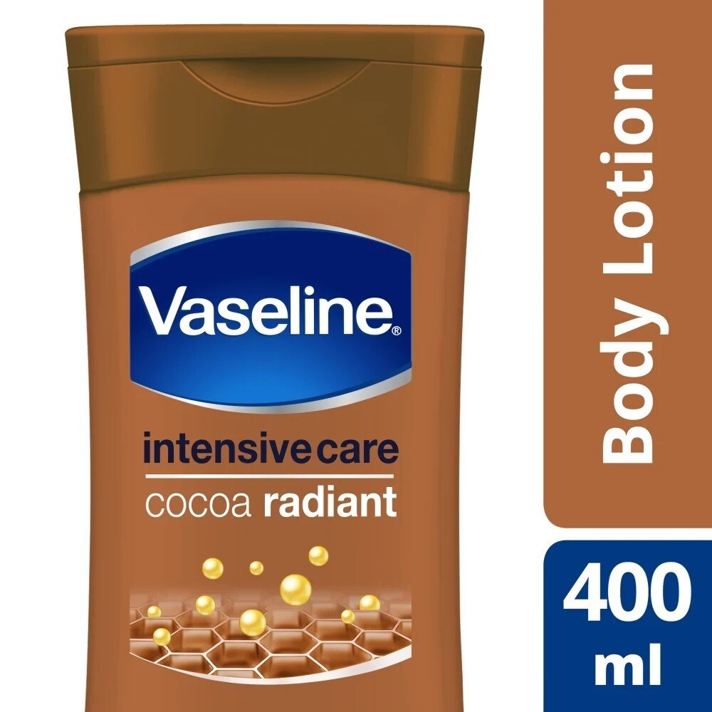 Vaseline® Intensive Care Cocoa Radiant Non Greasy Lotion (400ml) φωτογραφία