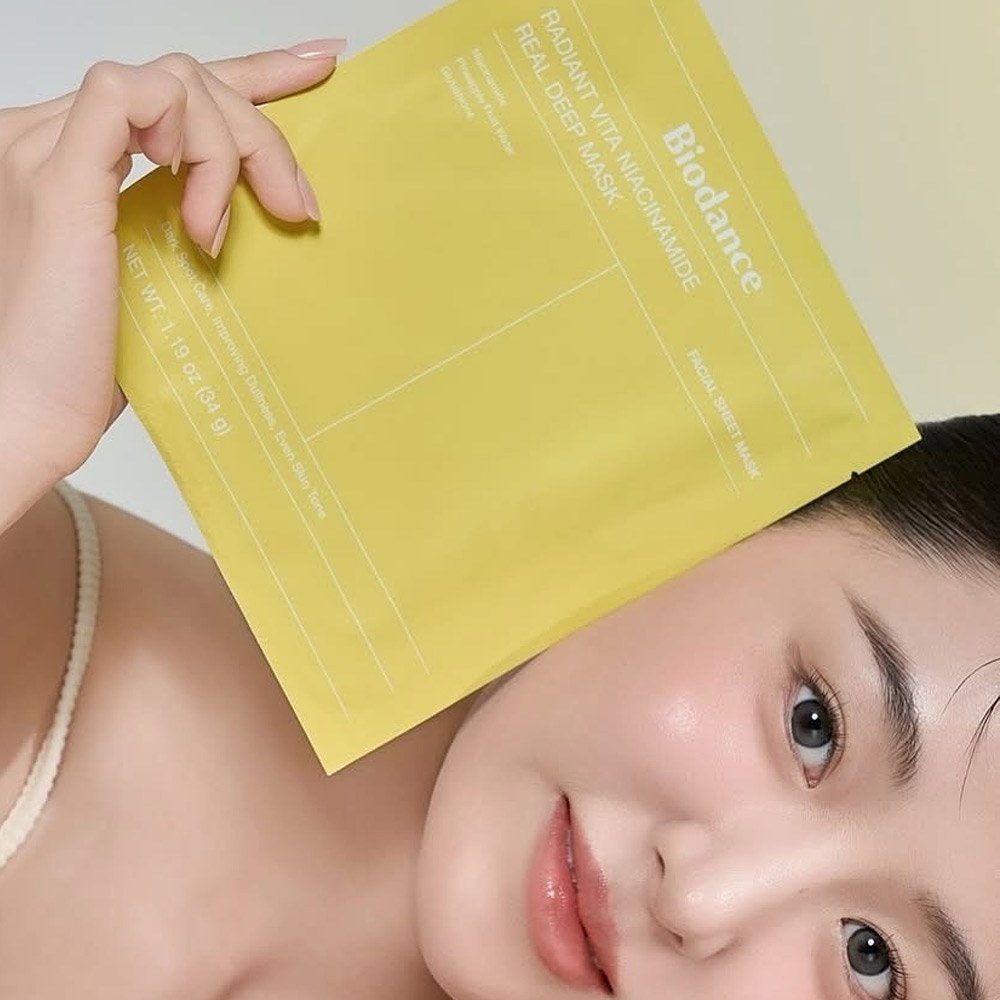 Biodance Radiant Vita Niacinamide Real Deep Mask Facial Sheet Mask (34g) φωτογραφία