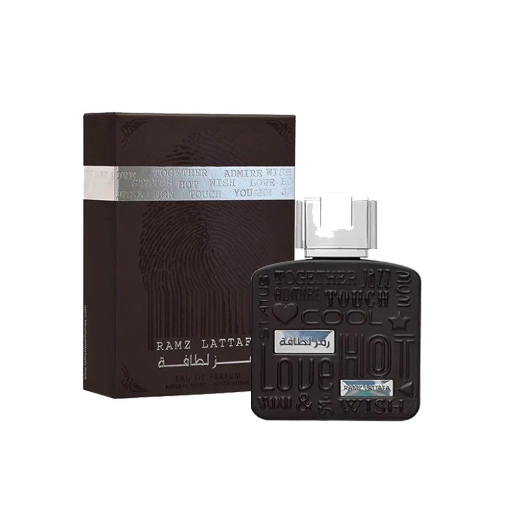 Lattafa Ramz Silver Men Eau de Parfum (100ml) φωτογραφία