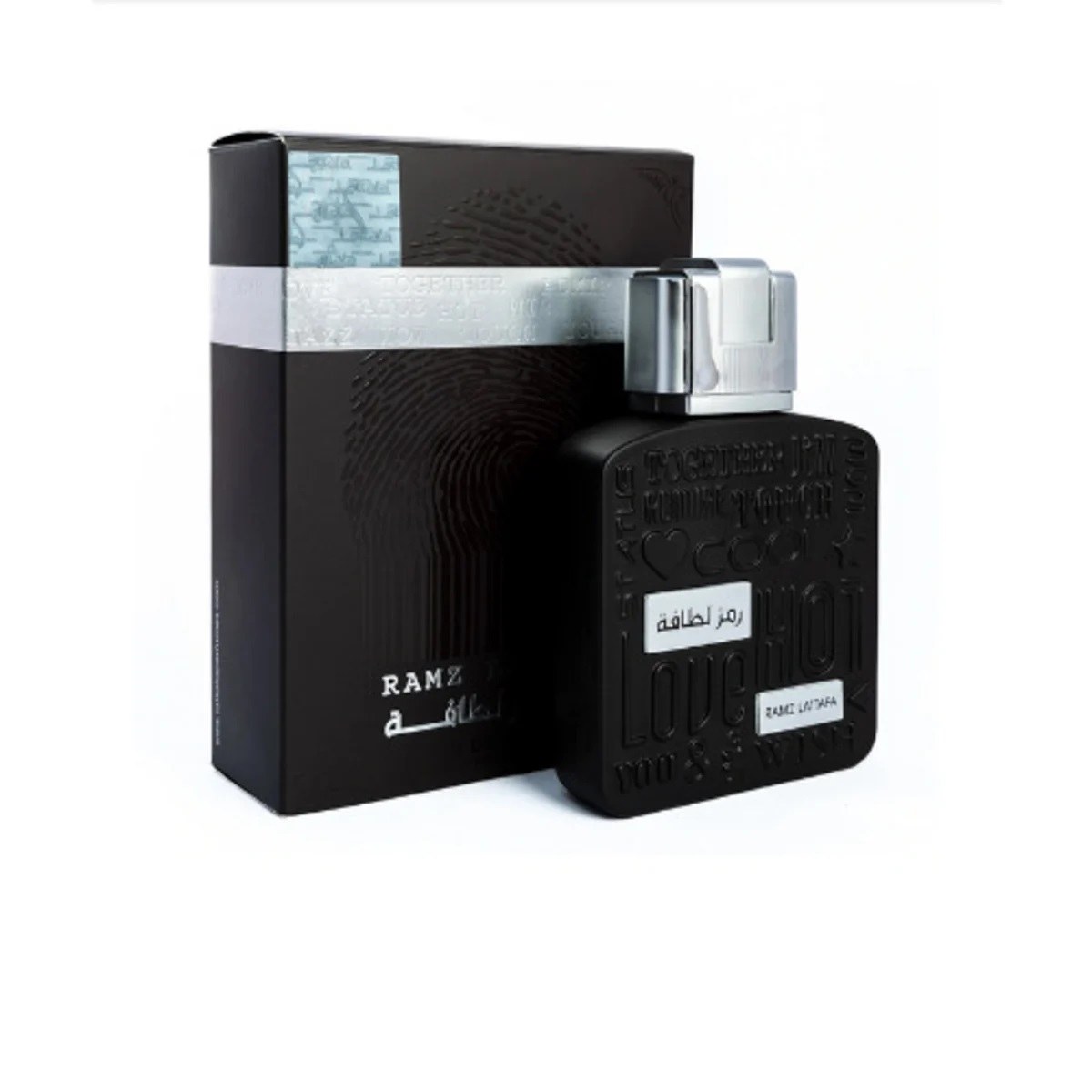 Lattafa Ramz Silver Men Eau de Parfum (100ml) φωτογραφία