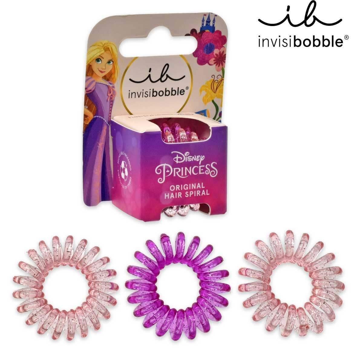 Invisibobble Disney Princess Original Hair Spiral - Rapunzel (3pcs)