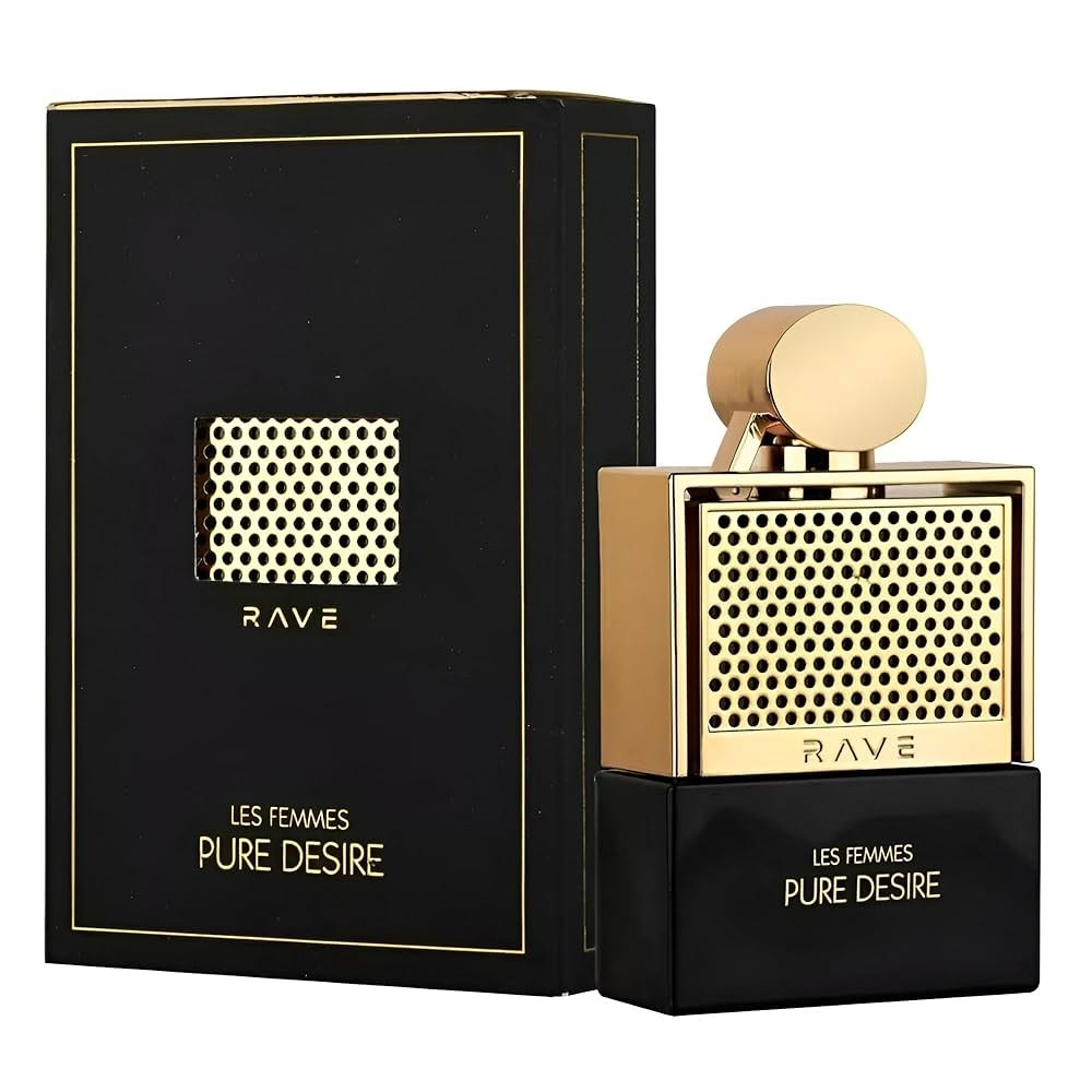 Lattafa Rave Pure Desire Women Eau De Parfum (100ml) φωτογραφία