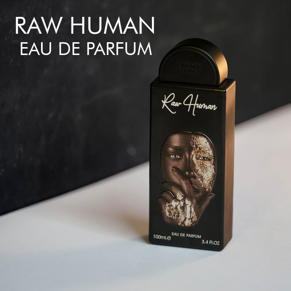Lattafa Pride Raw Human Eau De Parfum (100ml) φωτογραφία