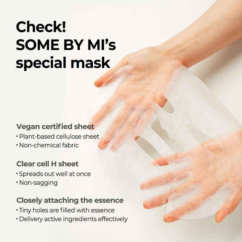 Some By Mi Real Teatree Calming Care Mask (20g) φωτογραφία