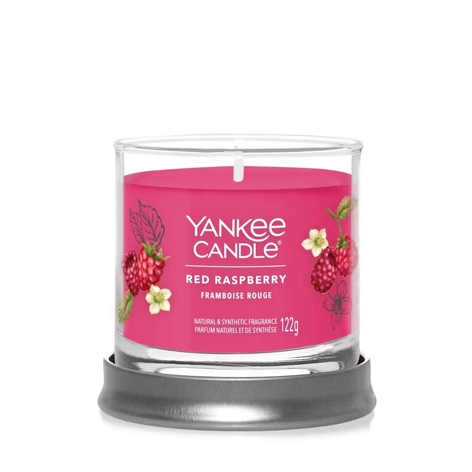 Yankee Candle Red Raspberry (122g) φωτογραφία