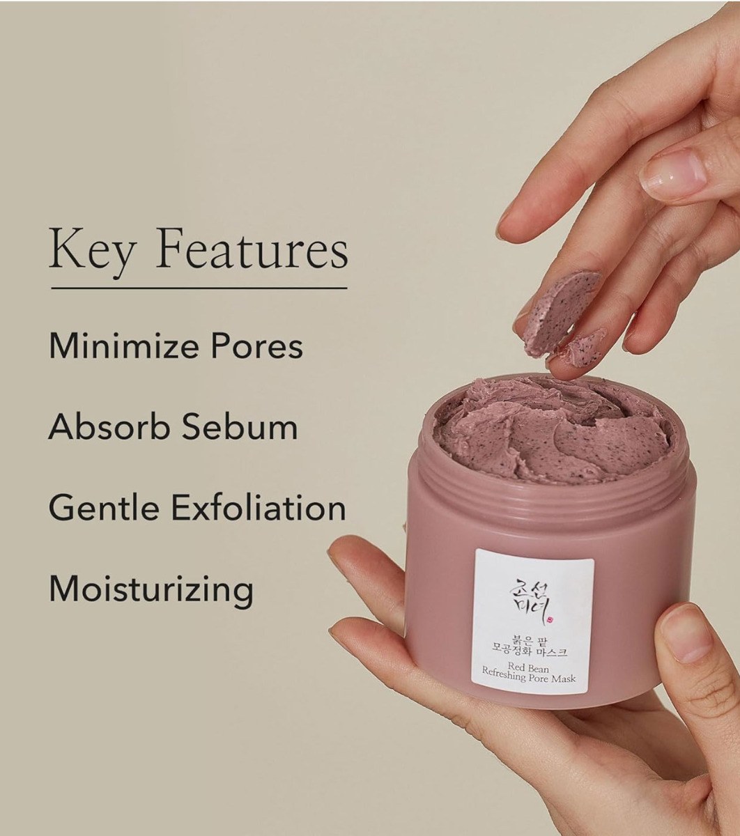 Beauty of Joseon Red Bean Refreshing Pore Mask (140ml) φωτογραφία