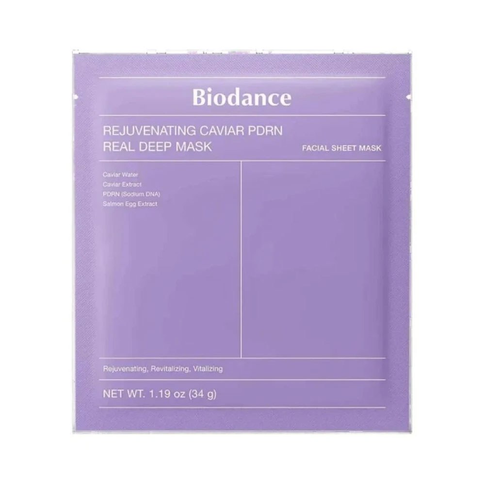Biodance Rejuvenating Caviar PDRN Real Deep Mask (34g)