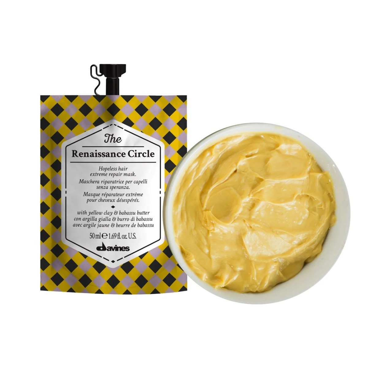 Davines - The Renaissance Circle Mask (50ml) φωτογραφία