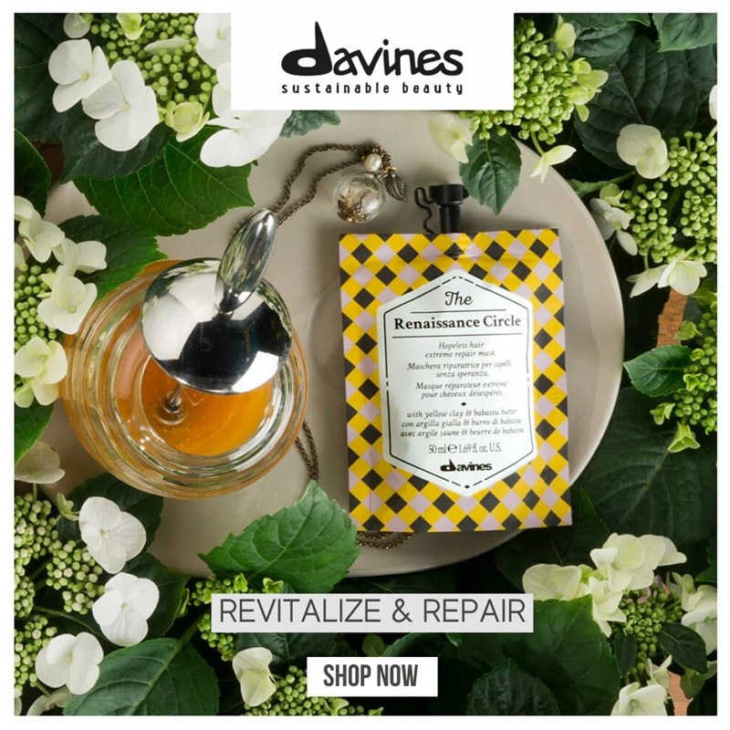 Davines - The Renaissance Circle Mask (50ml) φωτογραφία
