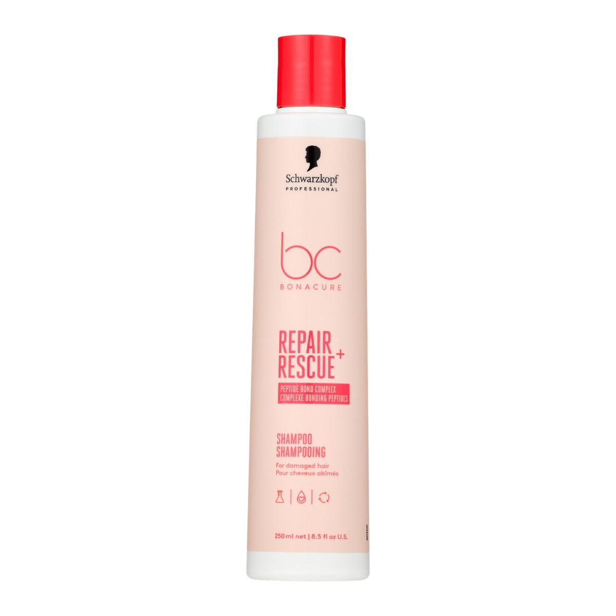 Schwarzkopf Professional BC Bonacure Repair Rescue+ Shampoo (250ml)