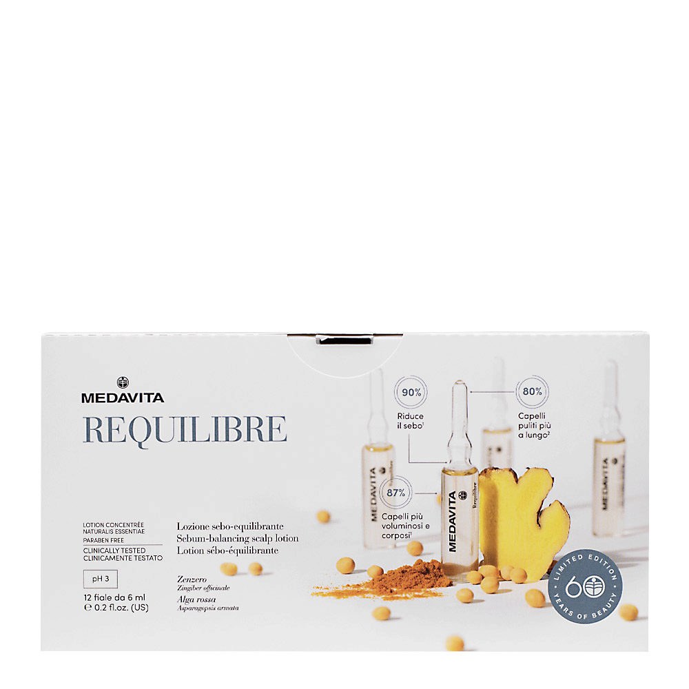 Medavita Requilibre Sebum-Balancing Scalp Lotion (12x6ml) φωτογραφία