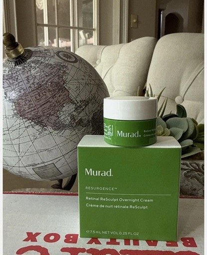 Murad Resurgence Retinal ReSculpt Overnight Cream (7.5ml) φωτογραφία