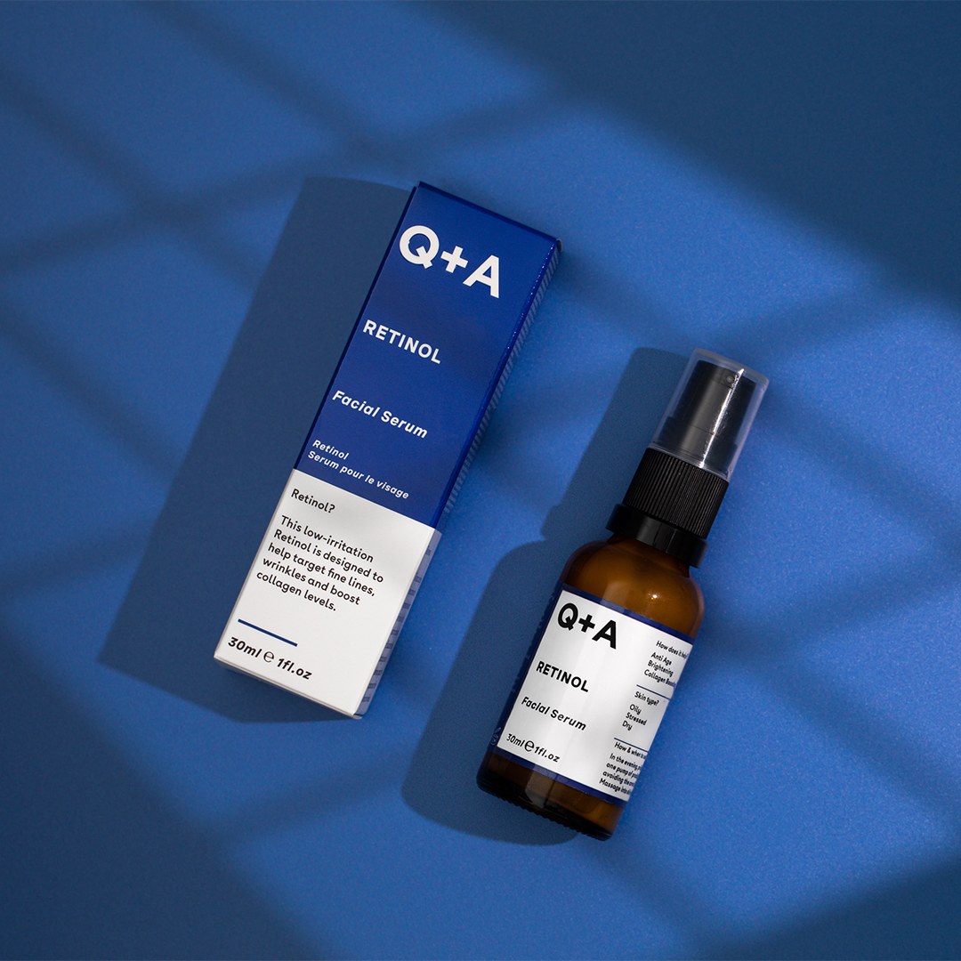 Q+A Retinol Facial Serum (30ml) φωτογραφία
