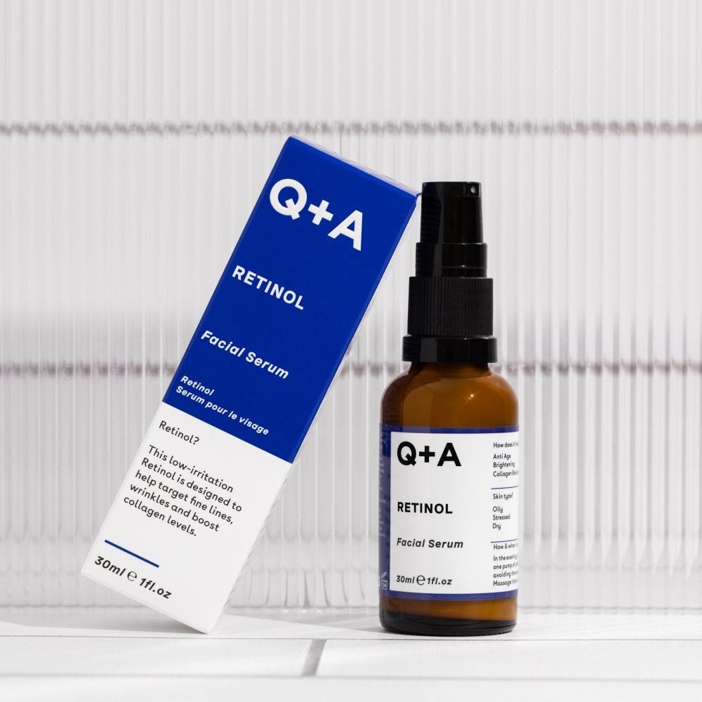 Q+A Retinol Facial Serum (30ml) φωτογραφία