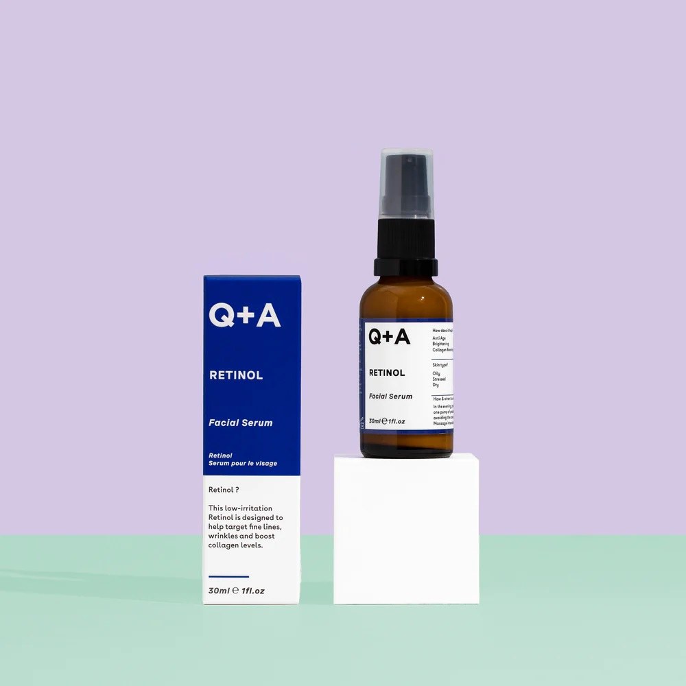 Q+A Retinol Facial Serum (30ml) φωτογραφία