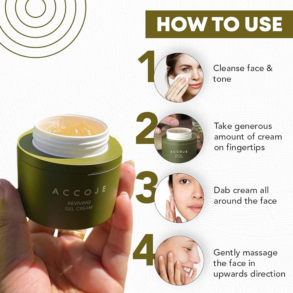 Accoje Reviving Cream (50ml) φωτογραφία