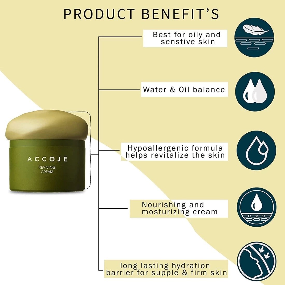 Accoje Reviving Cream (50ml) φωτογραφία