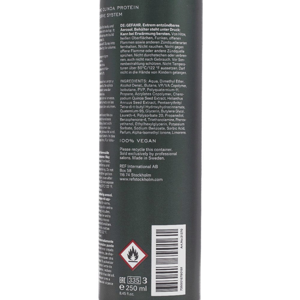 Ref - Root To Top N°335 Spray Mousse (250ml) φωτογραφία
