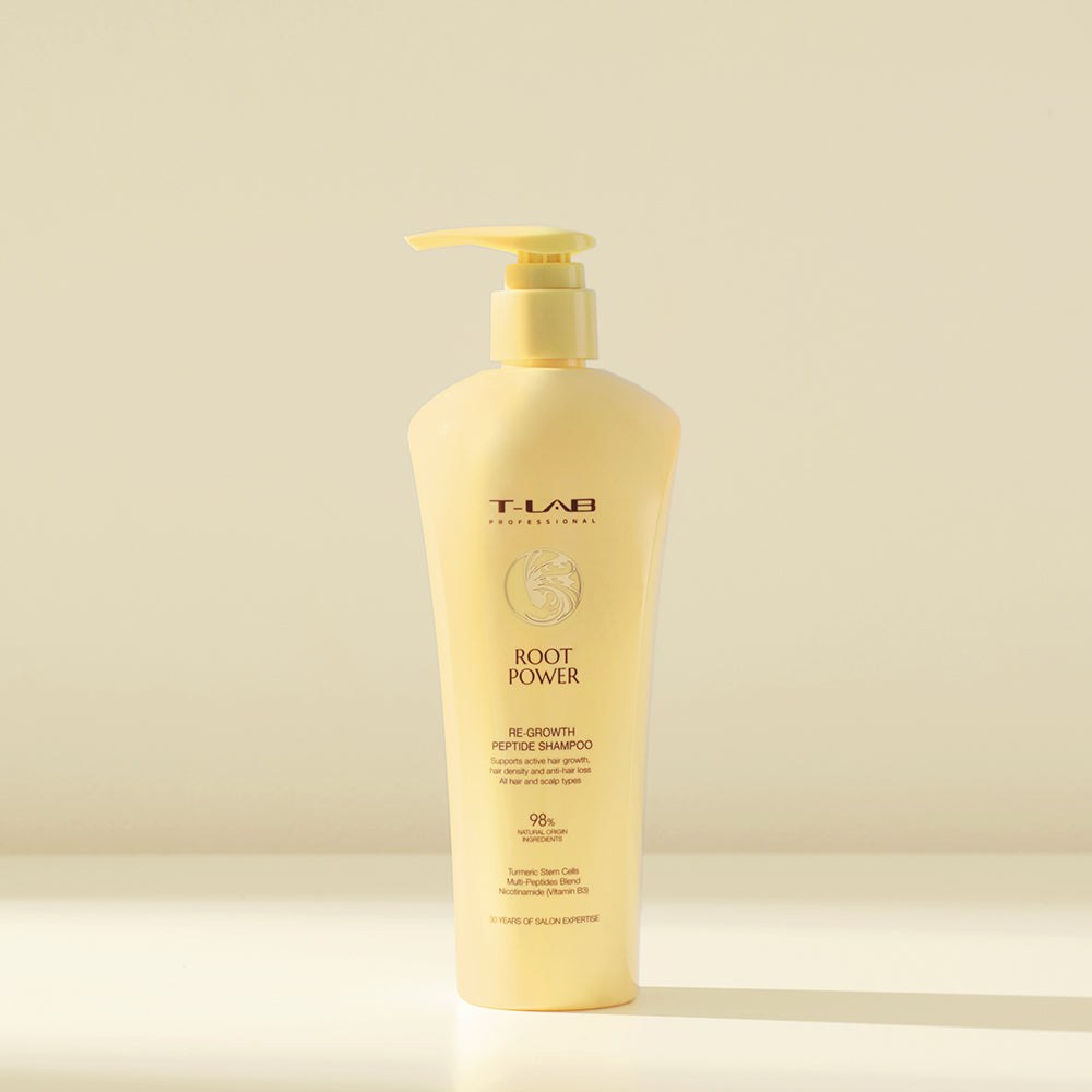 T-Lab Professional Root Power Re-Growth Peptide Shampoo (300ml) φωτογραφία