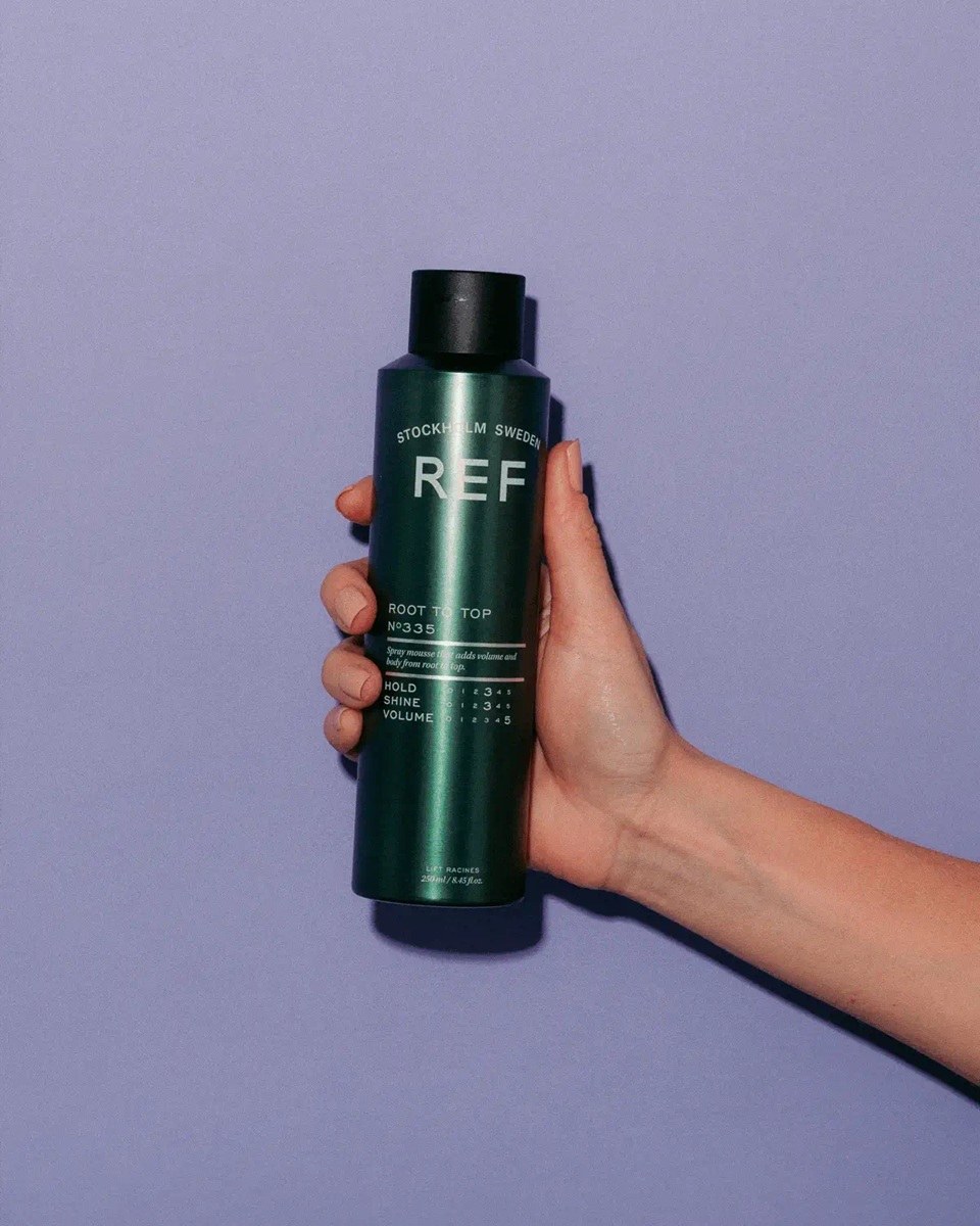 Ref - Root To Top N°335 Spray Mousse (250ml) φωτογραφία