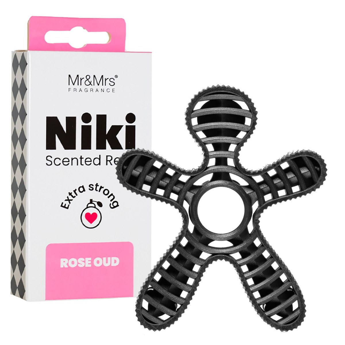 Mr & Mrs Fragrance Niki Scented Refill - Rose Oud φωτογραφία