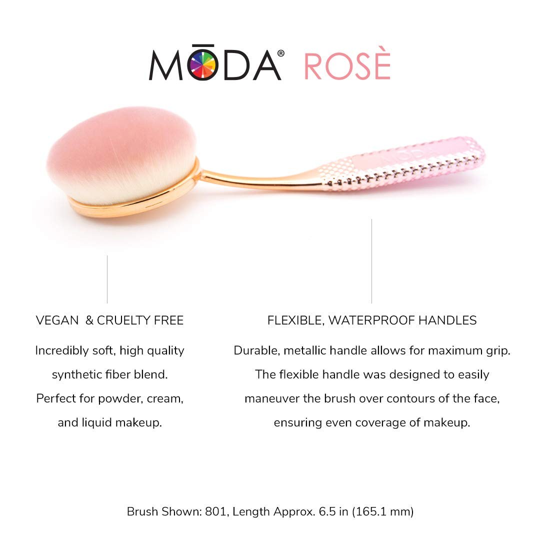 Royal & Langnickel - Moda Rose Face Perfecting Kit (4pcs) φωτογραφία