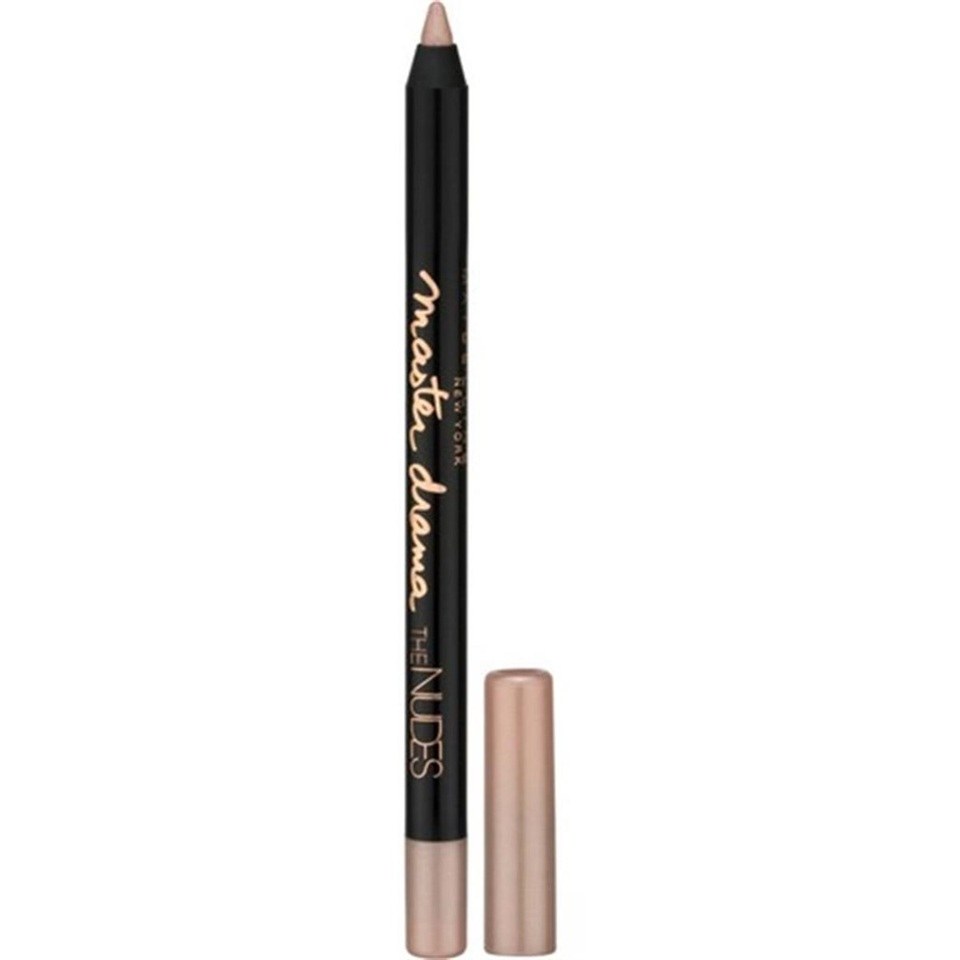 Maybelline Master Drama The Nudes Eye Pencil - 20 Rose Pearl (2g)