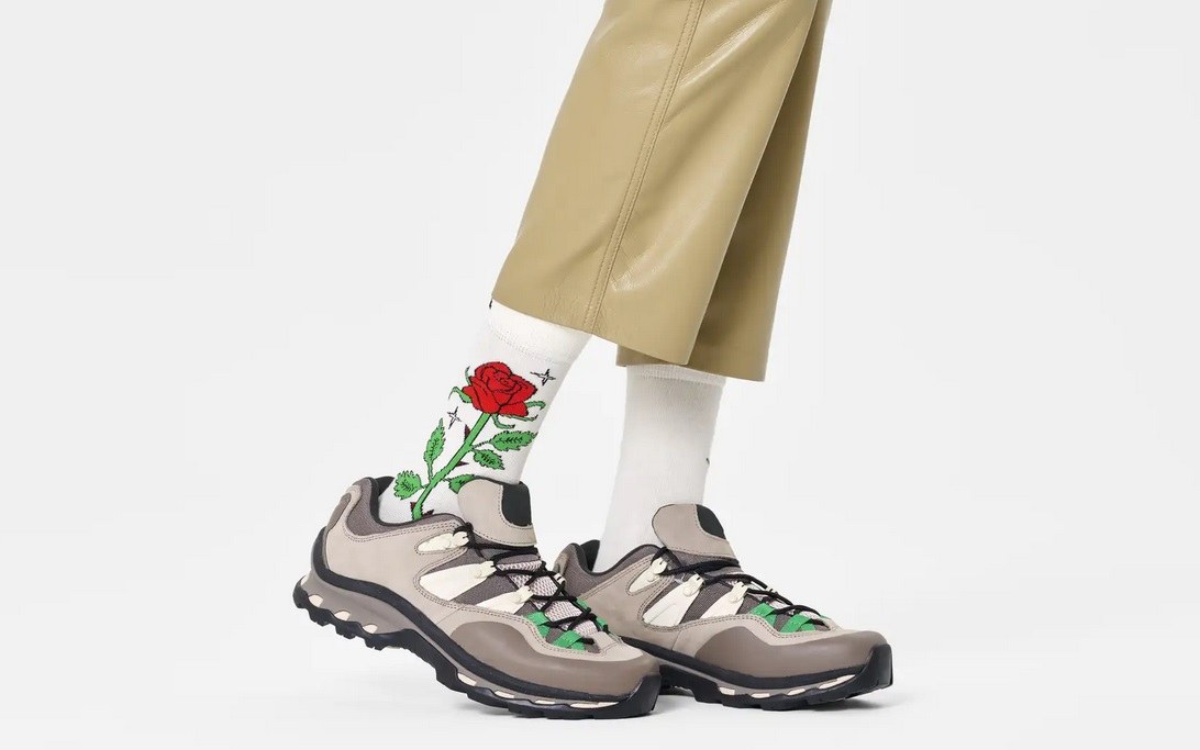 Happy Socks Rose Sock (Size: 36-40) φωτογραφία