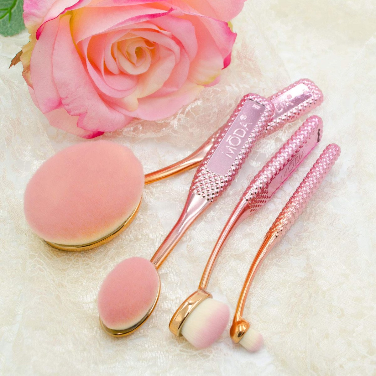 Royal & Langnickel - Moda Rose Face Perfecting Kit (4pcs) φωτογραφία