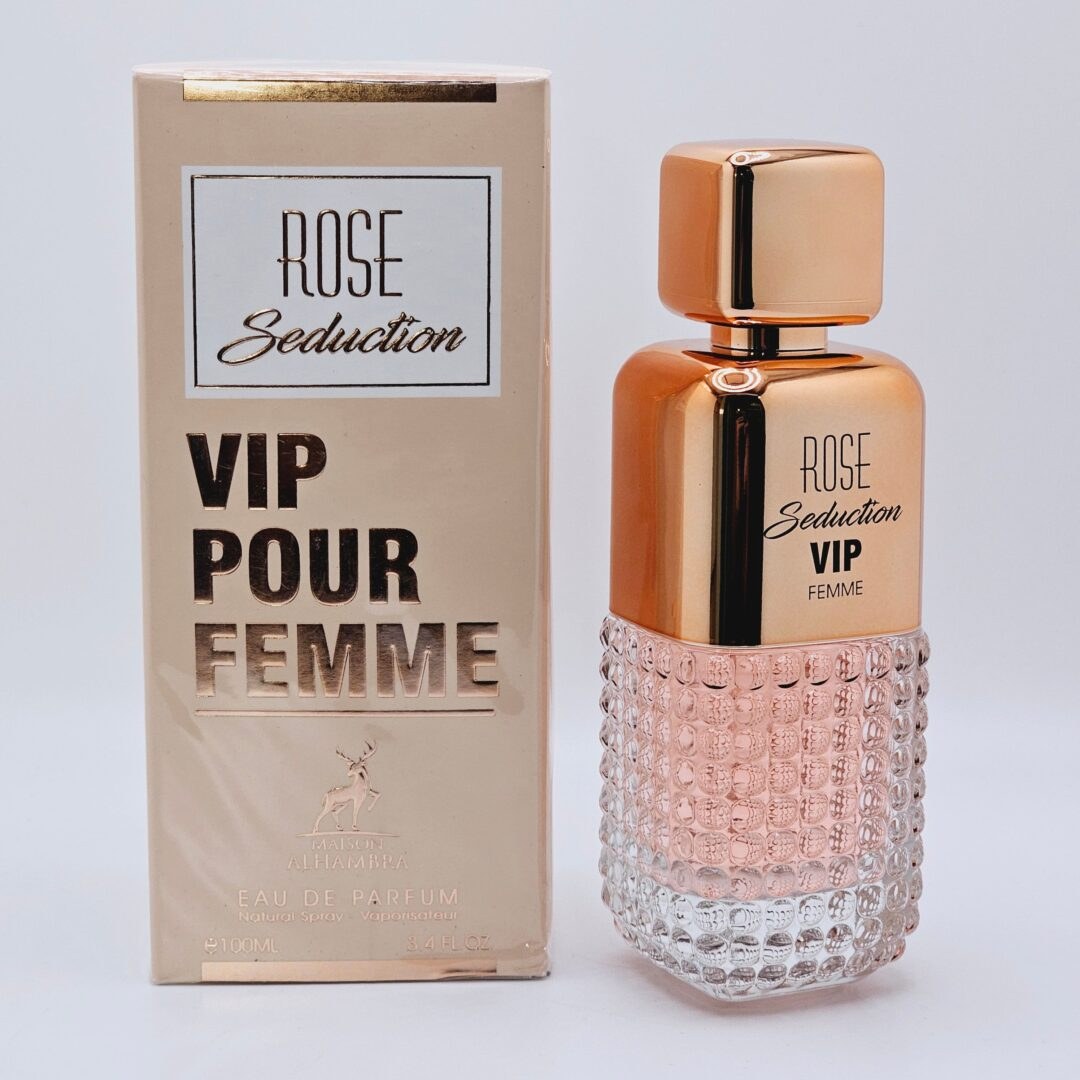 Maison Alhambra Rose Seduction Vip Pour Femme Eau De Parfum (100ml) φωτογραφία