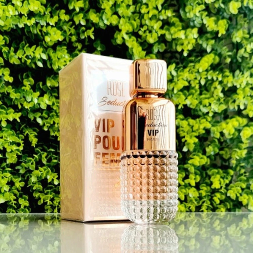 Maison Alhambra Rose Seduction Vip Pour Femme Eau De Parfum (100ml) φωτογραφία