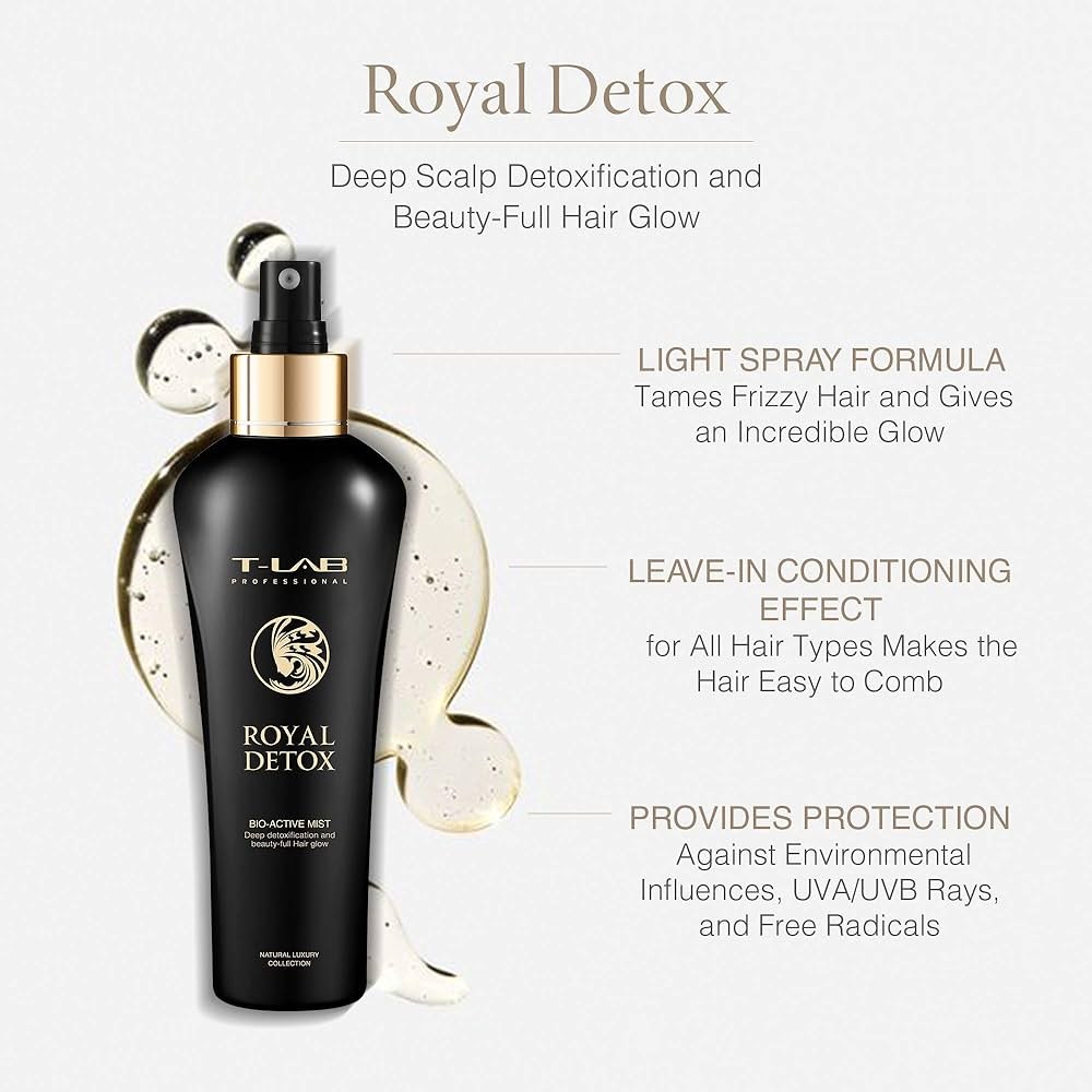 T-Lab Professional Royal Detox Bio-Active Mist (150ml) φωτογραφία