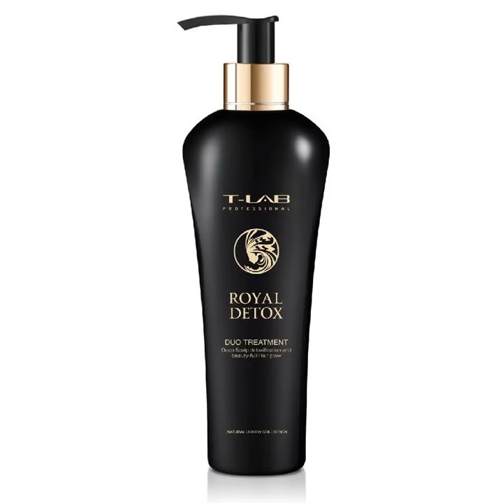 T-Lab Professional Royal Detox Duo Treatment (300ml)